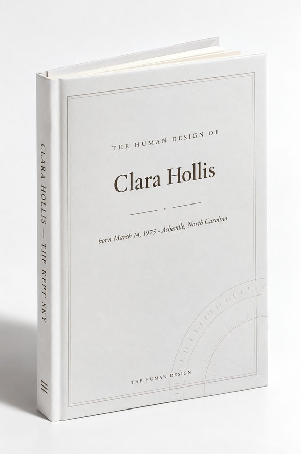 The Kept Sky, a sample edition standing on cream: the dust jacket with a name set in gold above the gate-wheel mark